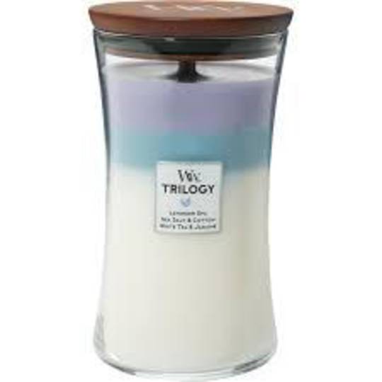 WOODWICKWoodWick Trilogy Calming Retreat Large Candle